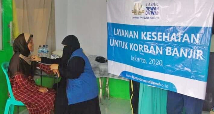 Pesantren eLKISI Mojokerto Sinergi Program Bantu Korban Banjir Bekasi